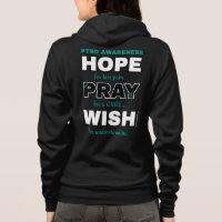 J'espère que je souhaite...Sweat - shirt à capuche