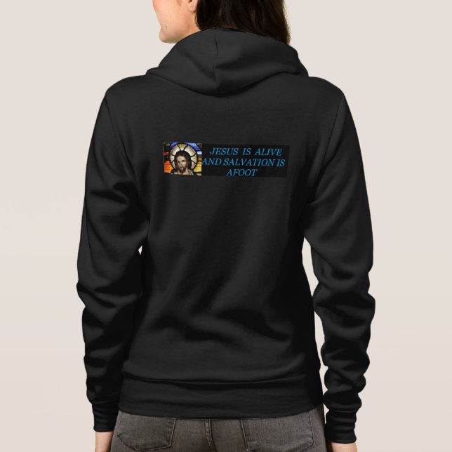 Veste À Capuche Jésus (Dos)