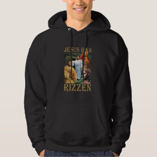 Veste À Capuche Jésus A Rizzen Christian Bible Faith Cross