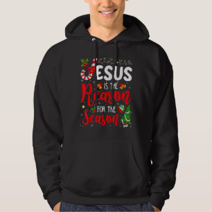 Veste À Capuche Jésus Est La Raison De La Saison Christian Chris