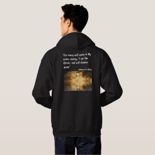 Veste À Capuche Jésus est le Christ ! Tout le monde est noir