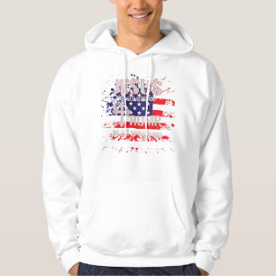 Veste À Capuche Jésus Est Mon Sauveur Trump Est Mon Président Pro