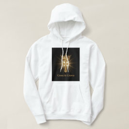 Veste À Capuche  Jesus Is King Gold Crown Christian Men’s jumper