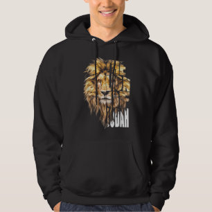 Veste À Capuche Jésus Lion de Juda Christian Don pour Hommes Femme