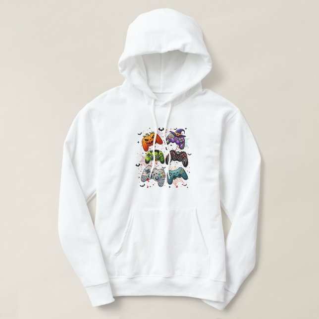 Veste À Capuche jeu d'horreur (Design devant)