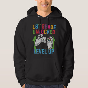 Veste À Capuche Jeu vidéo de rentrée scolaire pour élève de 1re an