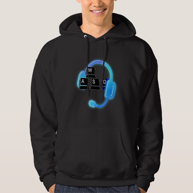 Veste À Capuche Jeu vidéo Pc Gamer Jeu Jeu Jeu (Devant)