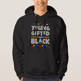 Veste À Capuche Jeune Cadeau Et Noir Histoire Africaine Américaine
