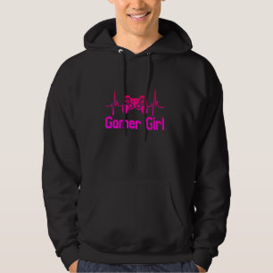 Veste À Capuche Jeux de filles de gamer