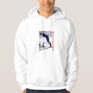 Veste À Capuche Jeux Hoodie, 1935 d'hiver
