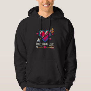 Veste À Capuche Jeux Vidéo Gamer Romance Coeur Pixel Art Jeu P
