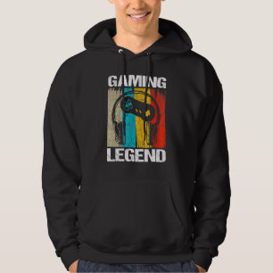Veste À Capuche Jeux Vidéo Légende Jeu Pc Garçons Adolescent