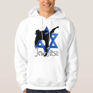 Veste À Capuche Jew Jitsu