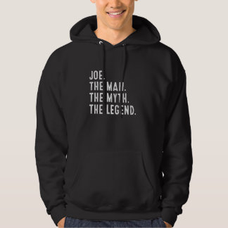 Veste À Capuche JOE L'homme Le Mythe La Légende Chemise Cadeaux Dr