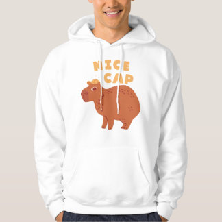 Veste À Capuche Joli Casquette Capybara