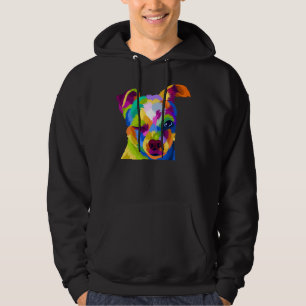 Veste À Capuche Joli Chihuahua Chiuppy Visage Pop Art Portrai