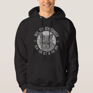 Veste À Capuche Joli Essai Schrödinger, Chat de Schrödinger, P Qua