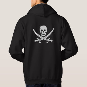 Veste À Capuche Jollys rogers pirate