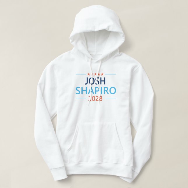 Veste À Capuche Josh Shapiro 2028 (Design devant)