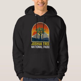 Veste À Capuche Joshua Tree National Park Cool Retro Style coucher