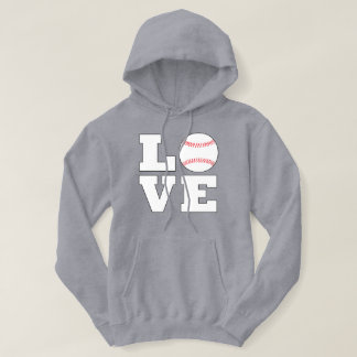 Veste À Capuche Joueur de baseball AMOUR masculin ou équipe sporti