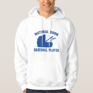 Veste À Capuche Joueur de baseball Né Naturel