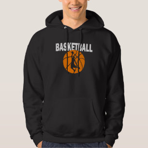 Veste À Capuche Joueur de basket-ball
