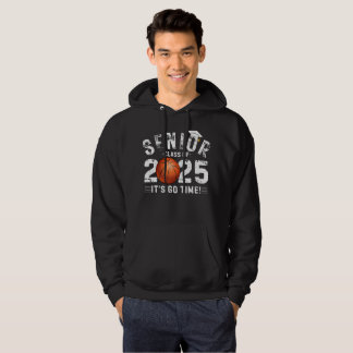 Veste À Capuche Joueur de basket-ball 2025 - Classe de 2025 - Grad