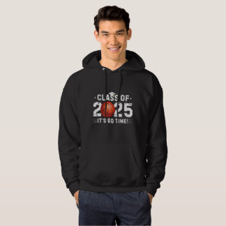Veste À Capuche Joueur de basket-ball 2025 - Classe de 2025 - Grad
