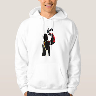 Veste À Capuche Joueur de boule de panier