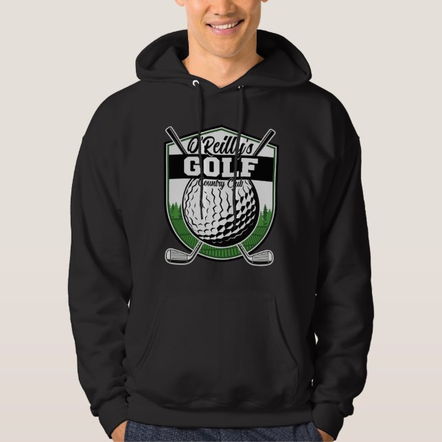 Veste À Capuche Joueur de golf Pro Golf Country Club (Devant)