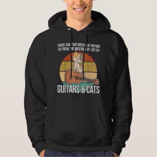 Veste À Capuche Joueur de Guitare Spirituel Disant Propriétaire de