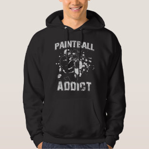 Veste À Capuche Joueur de peinture  Idée-cadeau de Paintballer Ho