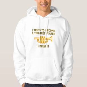 Veste À Capuche Joueur de trompettes
