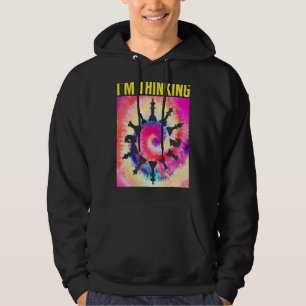 Veste À Capuche Joueur d'échecs Je pense jeu de plateau de pièces
