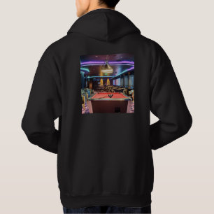 Veste À Capuche Joueur d'équipe de billard de jeu de billard Garde