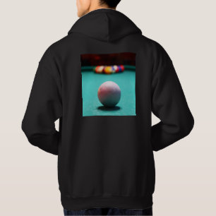 Veste À Capuche Joueur d'équipe de billard de jeu de billard Garde