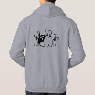 Veste À Capuche Joueur d'équipe de Bowl Bowl Confort