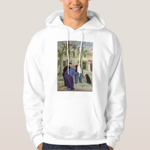 Veste À Capuche Joueurs de Boules