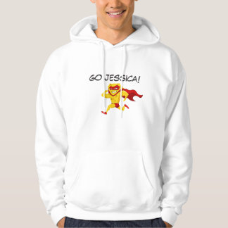 Veste À Capuche Jour de course de marathon du Wisconsin
