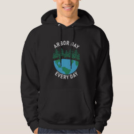 Veste À Capuche Jour de l'Arbour Jour de l'Arbour