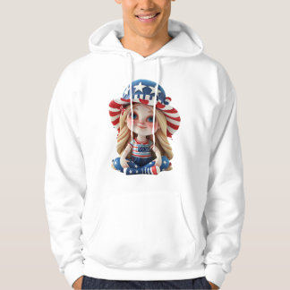 Veste À Capuche Jour de l'indépendance