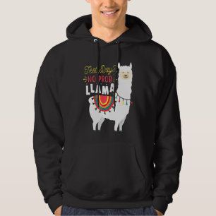 Veste À Capuche Jour d'essai No Prob Llama Jour d'essai normalisé