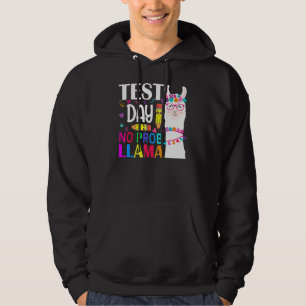 Veste À Capuche Jour d'essai No Prob Llama Llama Test de l'enseign