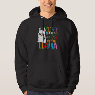 Veste À Capuche Jour d'essai No Prob Llama Llama Tests D