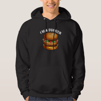 Veste À Capuche Jour du Burger pour les enfants costume scolaire B