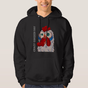 Veste À Capuche Journée du poulet fou