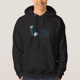 Veste À Capuche Journée Mondiale De L'Asthme Sensibilisation À L'A
