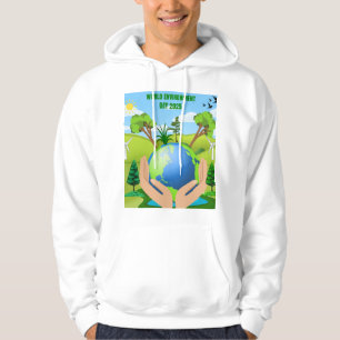 Veste À Capuche Journée mondiale de l'environnement 2025