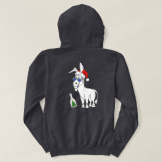 Veste À Capuche Joyeuses Fêtes de la part de H2O HoHoHoBo